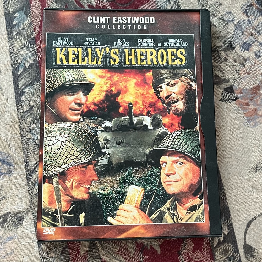 Clint Eastwood Kelly's Heroes DVD